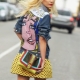 Mga drawing sa denim jackets