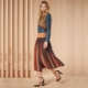 Midi skirts