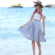 Navy style skirts