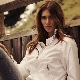 White Lightweight Jacket ng Women