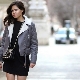 Kababaihan demi jacket