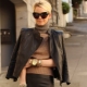 Women's jackets made of genuine leather