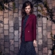 Burgundy jackets