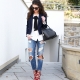 Ripped jeans 2019 (68 photos)