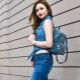 Do-it-yourself jeans backpack: ang pinakamahusay na mga pattern at master klase