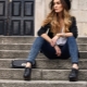 Boiled jeans or showy jeans