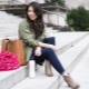 Mga skinny jeans