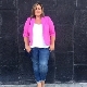 Large size jackets for obese women