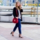 Women's straight jeans