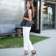 Ang white pants ay ang takbo ng panahon.