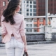 Open back blouses