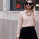 Blouses with collar