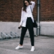 Ang mataas na pantalon ay bumalik sa fashion