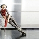 Checkered trousers