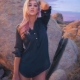 Black shirt