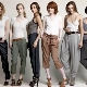 Estilo ng pantalon ng mga babae