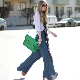 Fashionable trousers palazzo