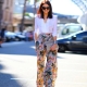 Straight pants