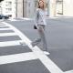 Grey pants