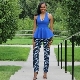 Silk pantalon