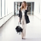 Trendy Linen Trousers