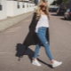 Women's denim pants