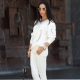 White sweatshirts