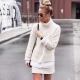 White sweater