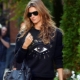 Black sweatshirts