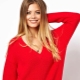 V-neck sweater