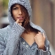 Nakasuot na sweatshirt