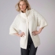Sweatshirt with a collar