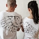 Paired t-shirts for two