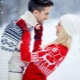 Sweater with deers
