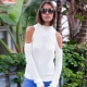 Off Shoulder Sweater