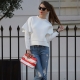Sweatshirts with ruffles