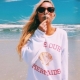 Hoodies with lettering