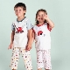 Flannel baby pajamas