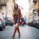 Brown coat