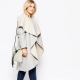 Coat for obese women