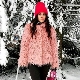 Llama coat