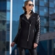 Coat na may siper