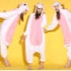 Mga Pyjamas Unicorn
