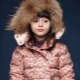 Down coat para sa mga batang babae