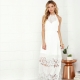 Sundress with lace