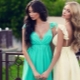 Dress with flounce - a touch of charm in the image