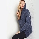 Sporty Hooded Tunic