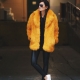 Eco-fur coats