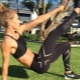 Compression leggings