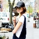 Leather baseball caps